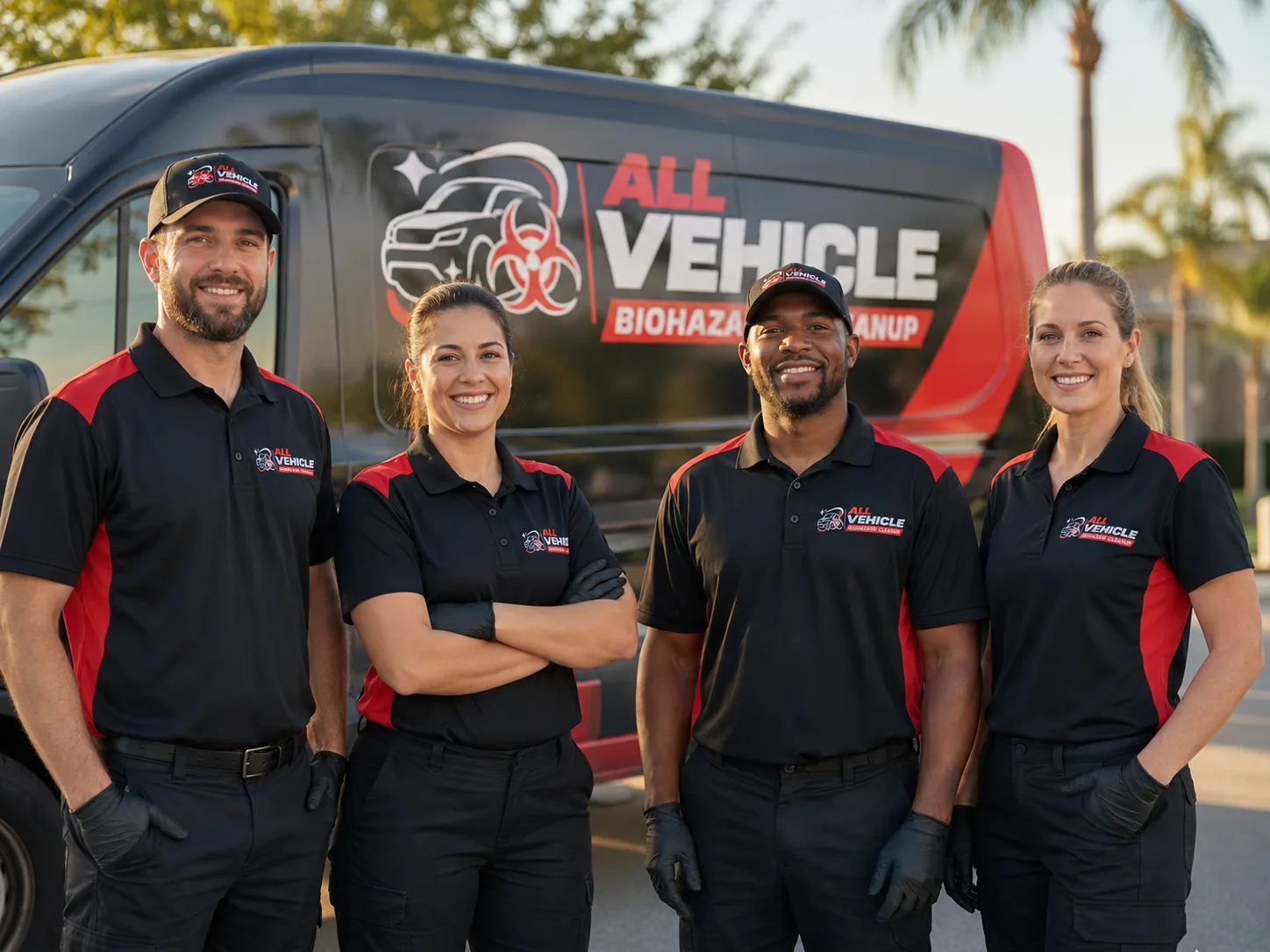 Vehicle Biohazard Cleanup company in Nadeau, MI