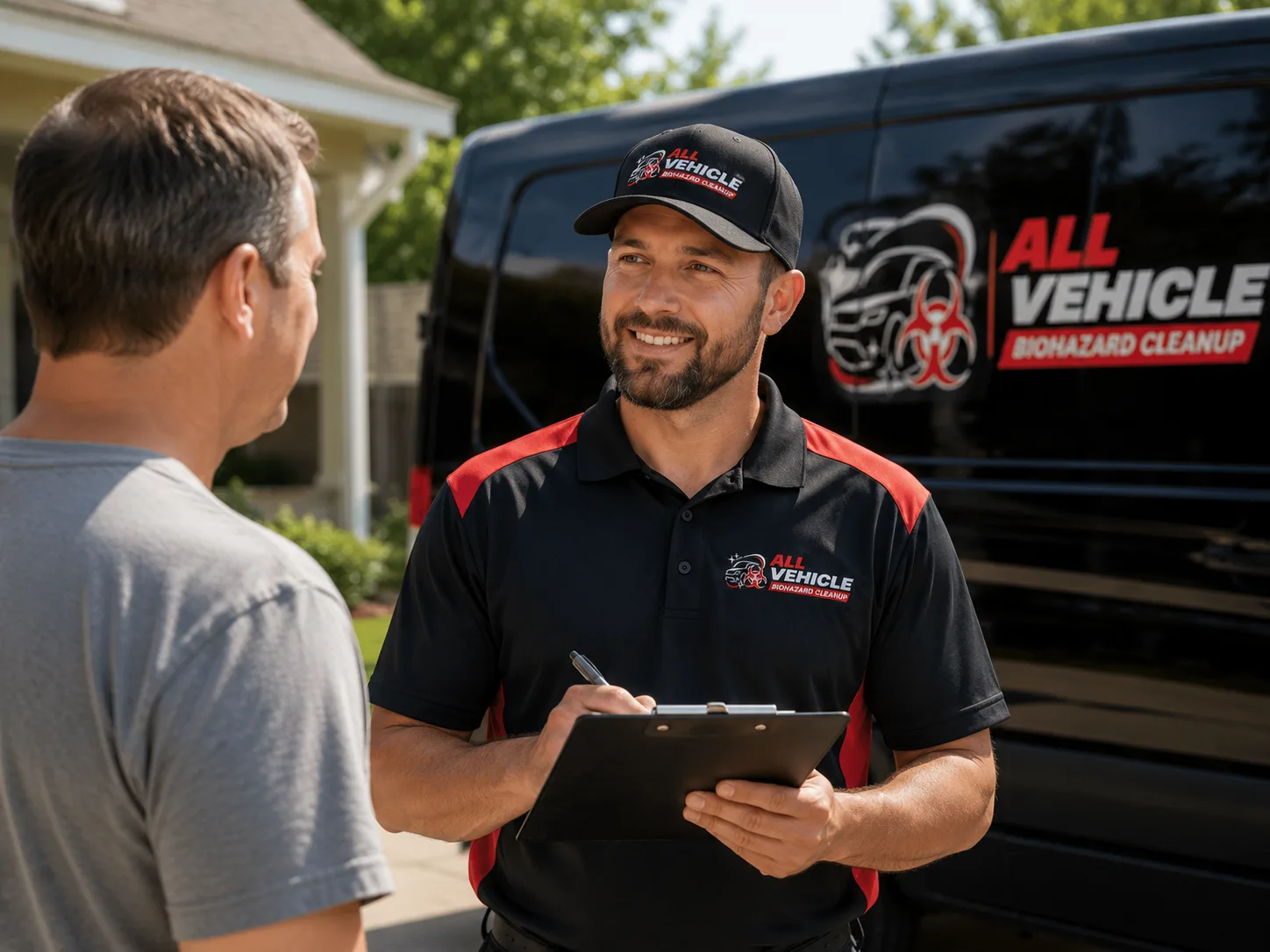 Vehicle Biohazard Cleanup Nadeau, MI FAQs